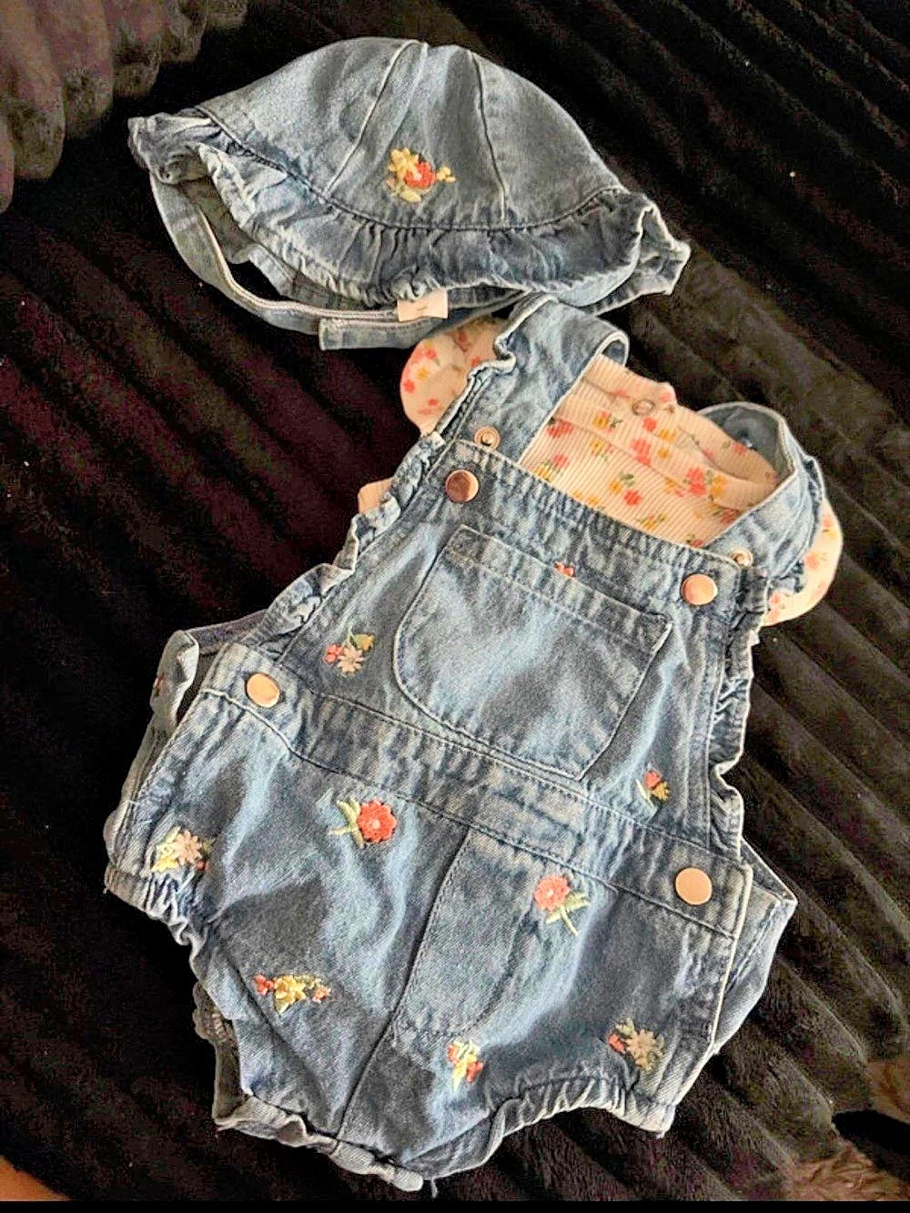 Baby Girl Overalls